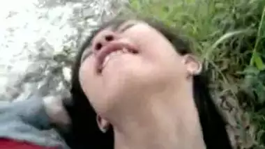 Korean girl painful outdoor sex mms