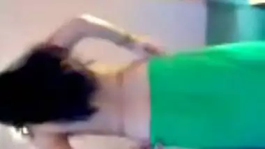 Desi Wife Removing Saree