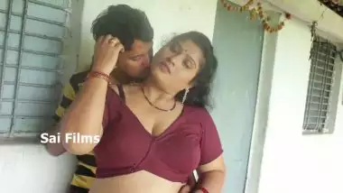 South Indian Chubby Aunty in Telugu Short film