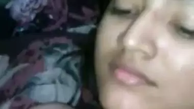 Desi teen college girl caught by lover after sex session