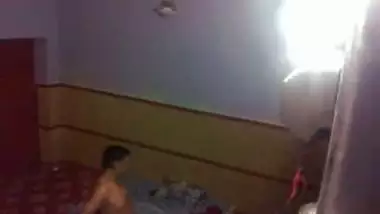 Hotel manager leaks hidden cam couple sex video