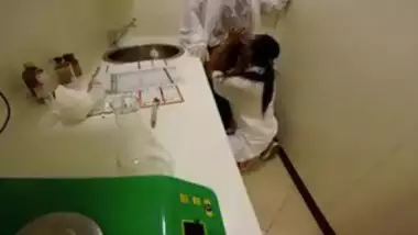 Nurse Fucking with lab technician in Lab