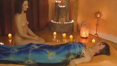 A hot oily massage