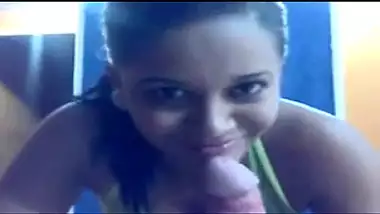 Jodhpur cousin sister gives blowjob to brother