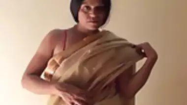 Desi Aunty Strip tease in Shower