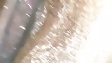 Close up wet pussy