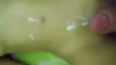 cum bath on my ex gf