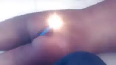 Lighting Candle In the Ass