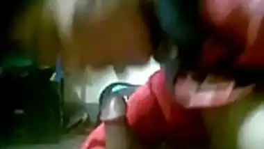 Northindian Housewife BJ and riding her Partner cock