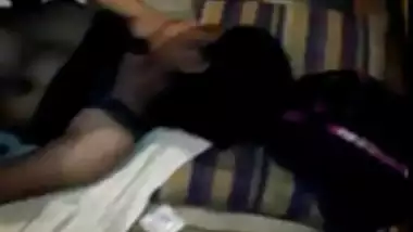 Indian teen enjoying with his bf and recorded by friend.