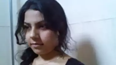 Cute Indian Teen Boob Show