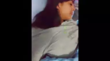 Periscope-Indian girl-great tits.