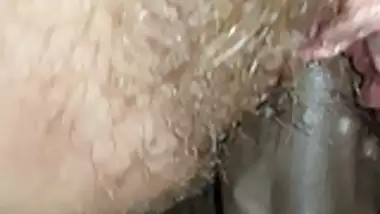 Hairy Irish Slut PAWG fucked by hard Indian dick