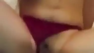 Desi Teen Rides BF In Washroom