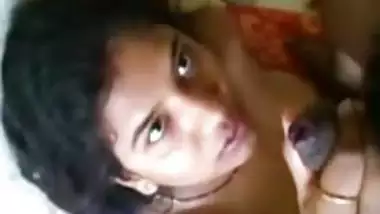 Indian ex-wife swallowing 