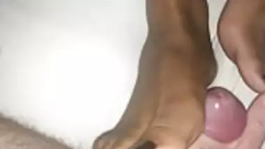 Midnight Indian Foot Worship With Cum Explosion