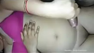 My desi indian wife giving me handjob