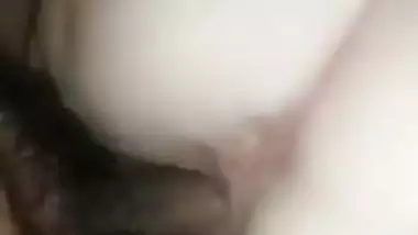 Sensually fucking a white slut from work