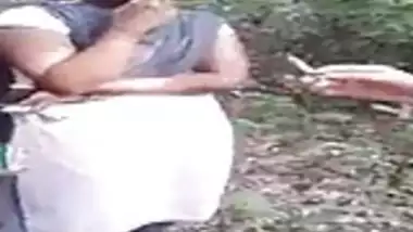 Desi Lesbo Girls Smoking in Jungle