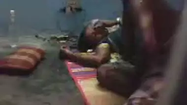 Chennai village aunty’s hardcore floor sex