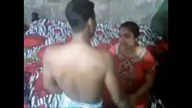 Banging Indian aunty with huge boobs