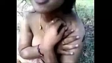 Telugu village girl showing her hot tits