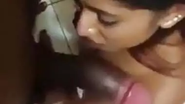 Trini GF Sucking Cock