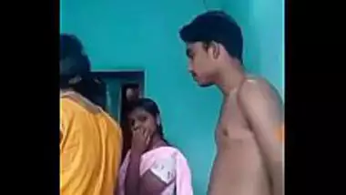 Tamil aunty having an affair with the young guy