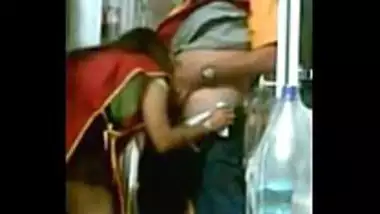 Indian hidden cam showing sex in the store