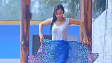 Hot video of Nipa in music video Moner Dame