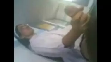 Sex MMS of a horny nun in a hospital