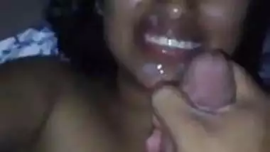 Indian Babe Takes a Facial