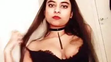 Indian plays with herself