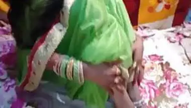 just married bride Saree in full HD desi video home mast chu