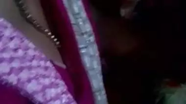 Tamil hot young teacher boobs cleavage and grouped in bus