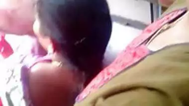 Tamil young girl hot boobs in bus