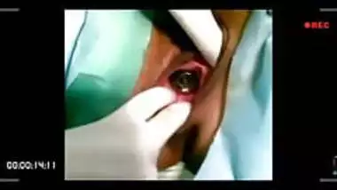 Performing Vagina Operation.