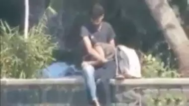 Desi College Girl Sucking Dick Of Lover In Public Place