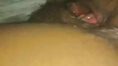 Gaping Masseuse Pussy during Fucking