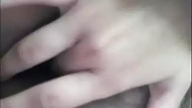 Girlfriend Fingering Video call