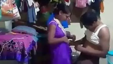 Desi Indian tailor shop man fuck to servant girl