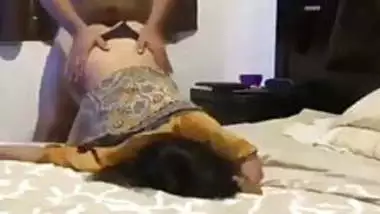 Desi devar fuck his Chudakkad bhabhi doing 69