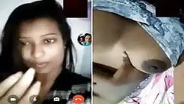 Indian desi hot bhabhi fingering on selfie video