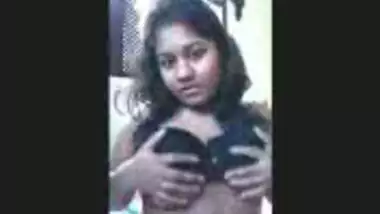 Fsiblog -Tamil black girl expose her huge boobs on cam