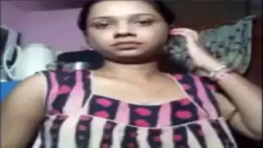 Indian Aunty Showing Big Boobs To Lover