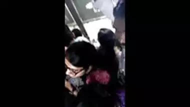 Chennai Bus Gropings - Route 570 - 02 - Poor Marwadi Girl