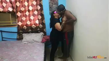 Indian bhabhi hard fucking sex with ex lover in absence of her husband