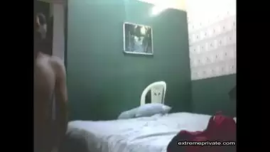 Indian auntie caught fucking with a student