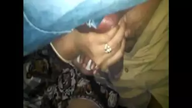 sister blowjob while waiting for maa mom with hindi audio