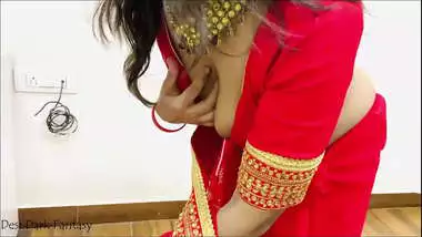 Sexy bhabhi sucked a cock to break her Karva-Chauth Fast - Desi Dark Fantasy